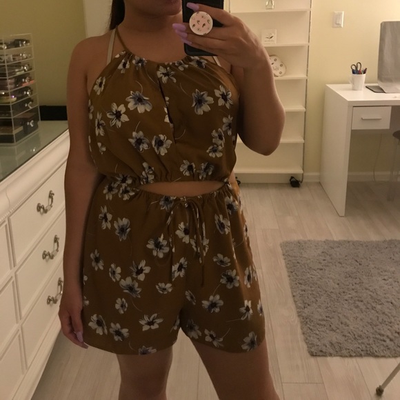 Fashion Nova Other - Fashion Nova Flower Romper